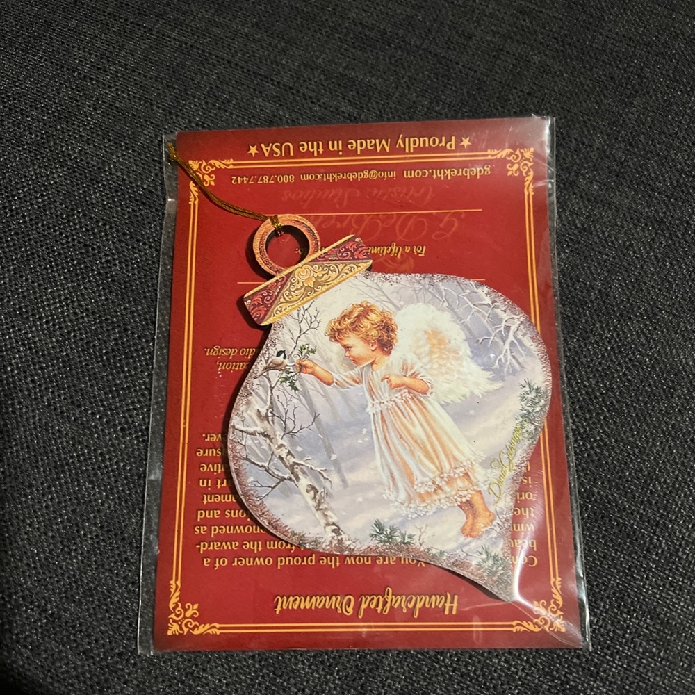 christmas ornaments.